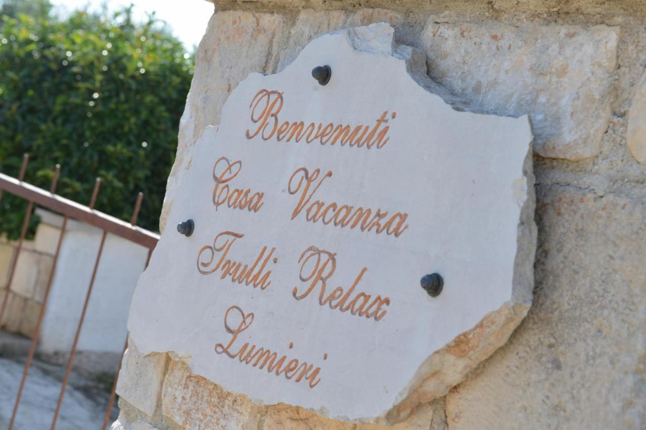 Willa Trullo Country Relax Lumieri Alberobello Zewnętrze zdjęcie